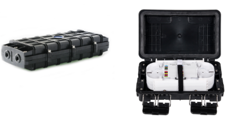 Horizontal Fiber Optic Closures